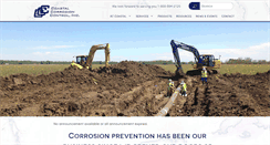 Desktop Screenshot of coastalcorrosion.com